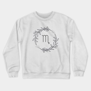 Scorpio Sign Crewneck Sweatshirt